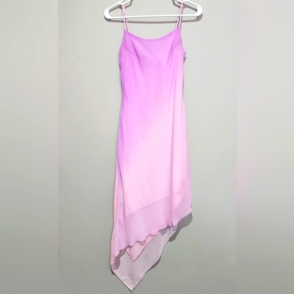 Fairweather Dresses & Skirts - Vintage Fairweather high-low light purple dress